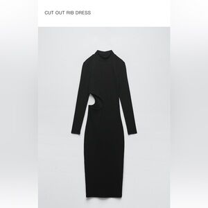 Zara Cut Out Dress